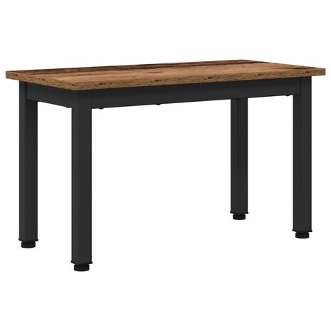 Salontafel Oudhout 60 x 30 x 36 cm Bewerkt hout 2