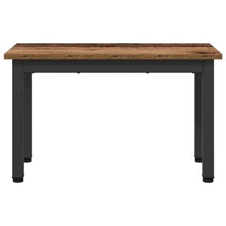 Salontafel Oudhout 60 x 30 x 36 cm Bewerkt hout 5