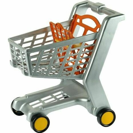 Winkelwagen Klein Shopping Center Supermarket Trolley Speelgoed 1