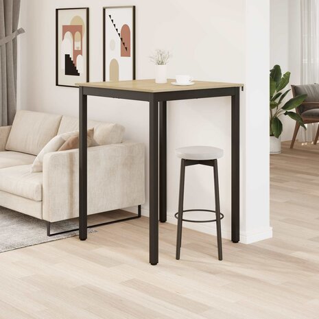 Eettafels Bewerkt hout 4
