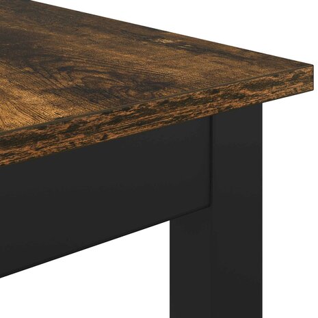 Eettafels Bewerkt hout 7