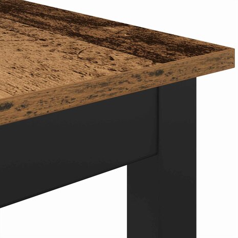 Eettafels Bewerkt hout 7