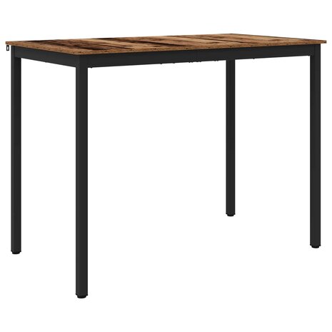 Eettafels Bewerkt hout 2