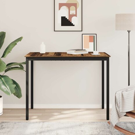 Eettafels Bewerkt hout 4