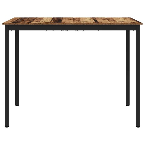 Eettafels Bewerkt hout 5