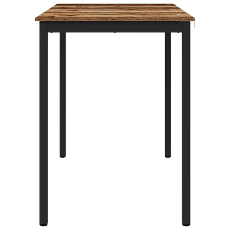 Eettafels Bewerkt hout 6