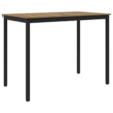 Eettafels Bewerkt hout 2
