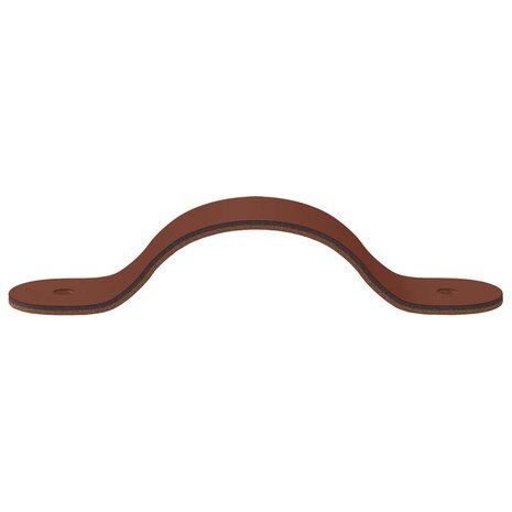 Kast Handvatten 2 pcs Bruin 96 mm PU 4
