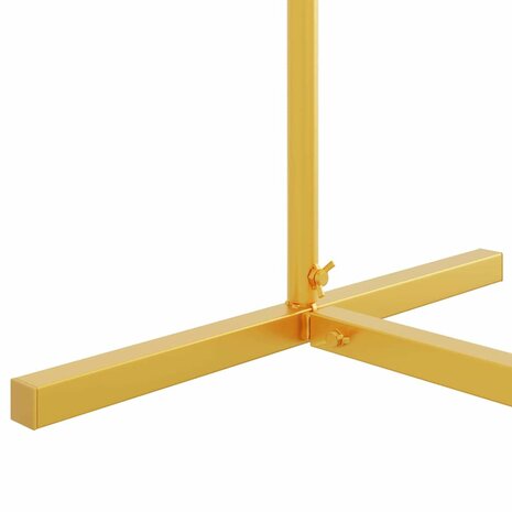Trouwrand 3 pcs Goud Staal 8
