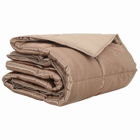 Zomer Dekbed Goud 200 x 135 cm Satijn en Microfiber 2