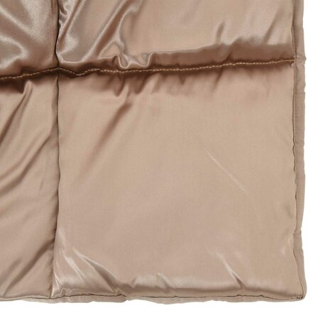 Zomer Dekbed Goud 200 x 135 cm Satijn en Microfiber 8