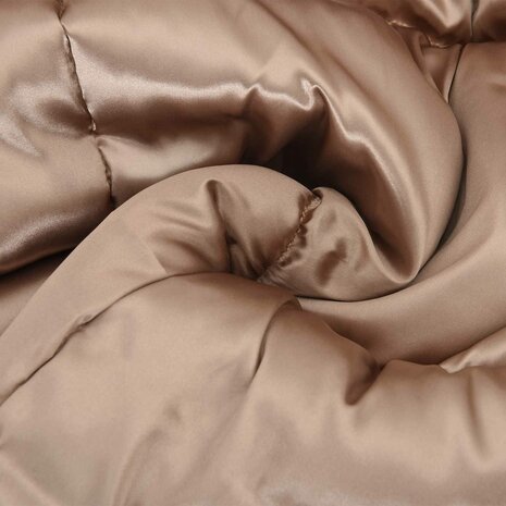 Zomer Dekbed Goud 200 x 140 cm Satijn en Microfiber 6