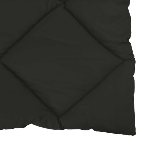 Vol jaar dekbed Zwart 200 x 135 cm Microfiber 8