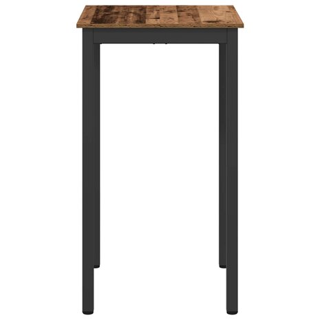 Eettafels Bewerkt hout 6