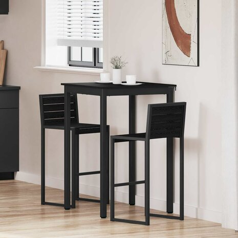 Eettafels Bewerkt hout 1