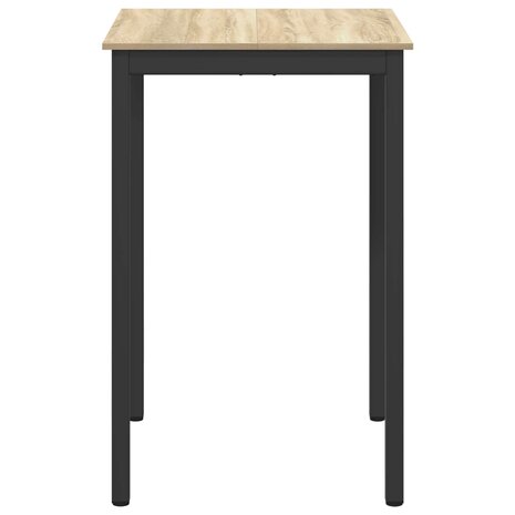 Eettafels Bewerkt hout 6