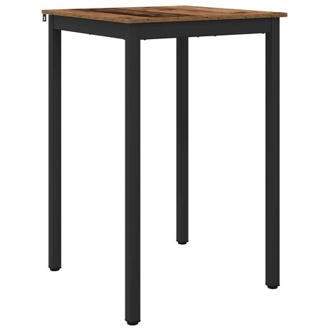 Eettafels Bewerkt hout 2