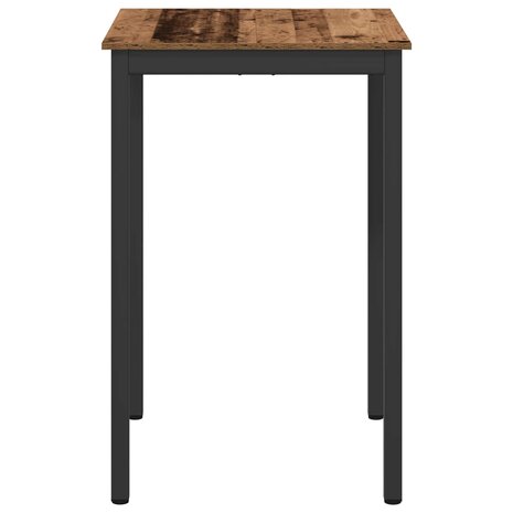 Eettafels Bewerkt hout 6