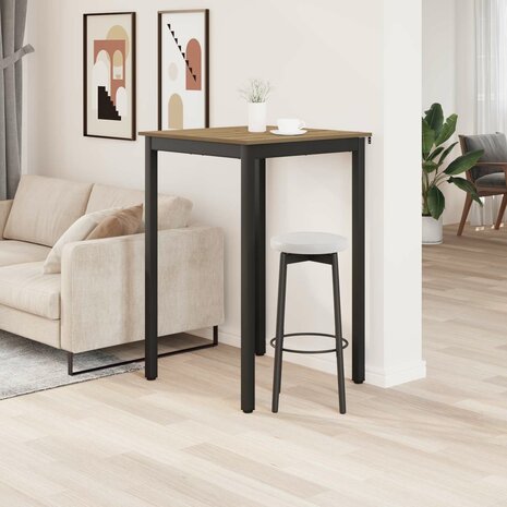 Eettafels Bewerkt hout 4