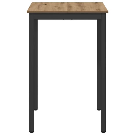 Eettafels Bewerkt hout 6