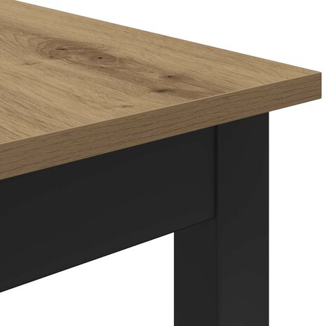 Eettafels Bewerkt hout 7