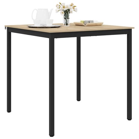Eettafels Bewerkt hout 3