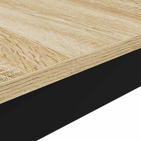 Eettafels Bewerkt hout 8