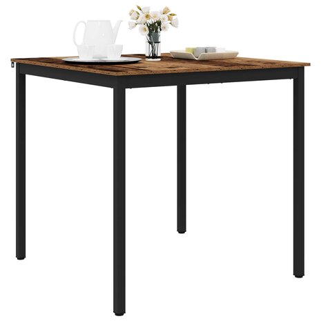 Eettafels Bewerkt hout 3