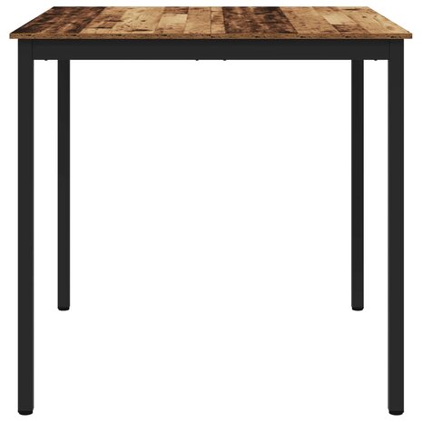 Eettafels Bewerkt hout 5
