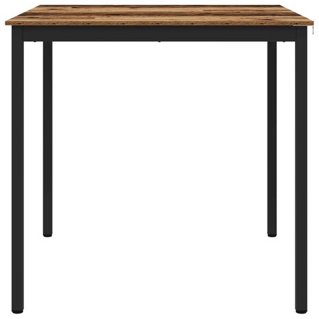 Eettafels Bewerkt hout 6