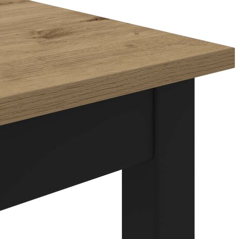 Eettafels Bewerkt hout 7
