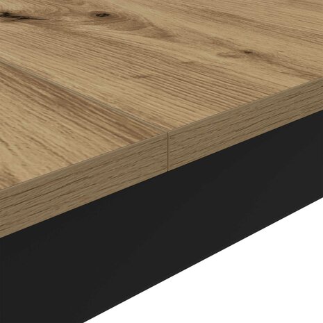Eettafels Bewerkt hout 8
