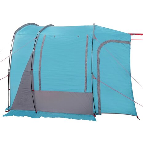 Autotent 4-persoons waterdicht blauw 7