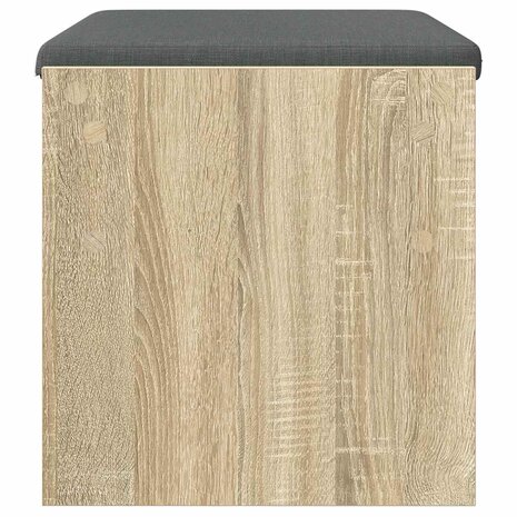 Halbank met kussen Sonoma Eiken 60 x 38 x 46 cm 6