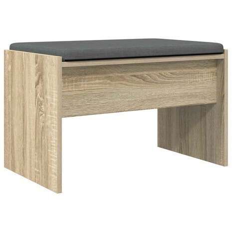 Halbank met kussen Sonoma Eiken 60 x 38 x 46 cm 7