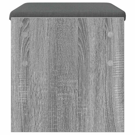 Halbank met kussen Grijs Sonoma 60 x 38 x 46 cm 6