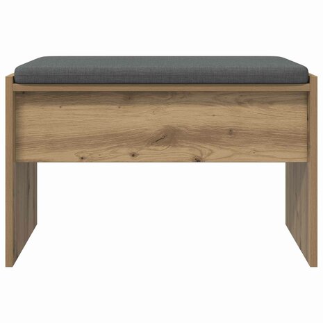 Halbank met kussen Artisan Eiken 60 x 38 x 46 cm 5