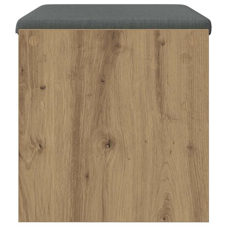 Halbank met kussen Artisan Eiken 60 x 38 x 46 cm 6