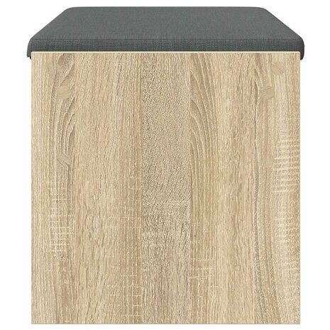 Halbank met kussen Sonoma Eiken 80 x 38 x 46 cm 6