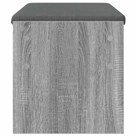 Halbank met kussen Grijs Sonoma 80 x 38 x 46 cm 6