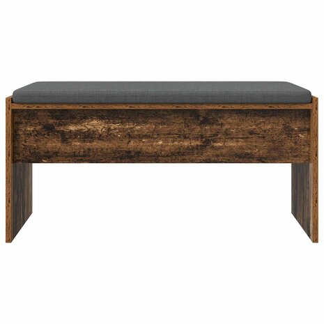 Halbank met kussen Oudhout 80 x 38 x 46 cm 5