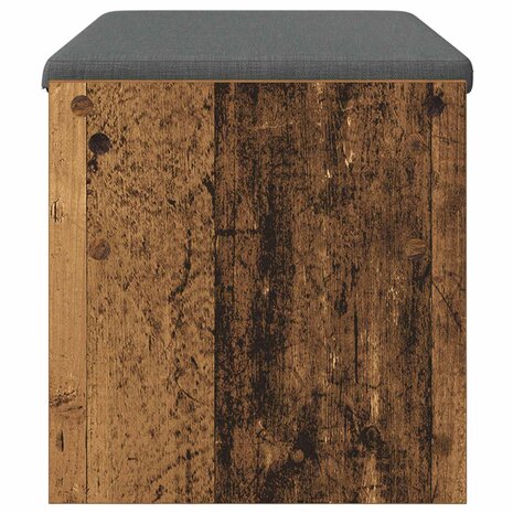 Halbank met kussen Oudhout 80 x 38 x 46 cm 6