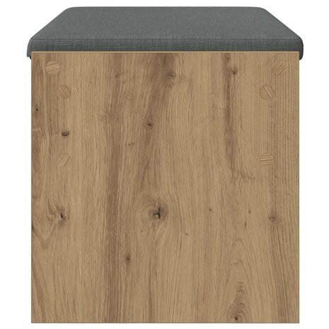 Halbank met kussen Artisan Eiken 80 x 38 x 46 cm 6