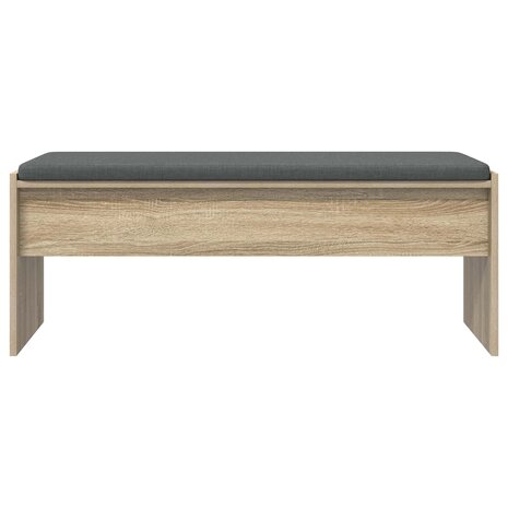 Halbank met kussen Sonoma Eiken 100 x 38 x 46 cm 5