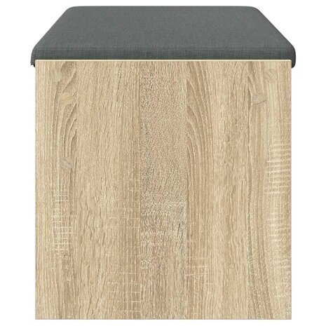 Halbank met kussen Sonoma Eiken 100 x 38 x 46 cm 6