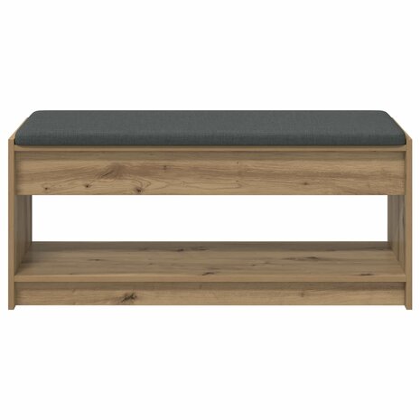 Halbank met kussen met plank Artisan Eiken 100 x 38 x 46 cm 5