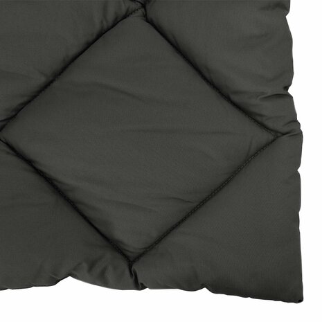 Vol jaar dekbed Antraciet 200 x 135 cm Microfiber 8