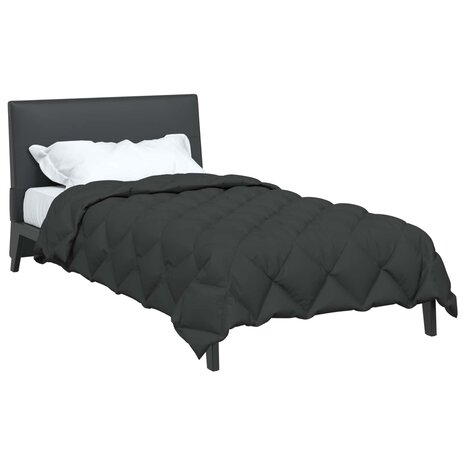 Winter Dekbed Antraciet 220 x 135 cm Microfiber 3