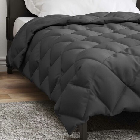 Winter Dekbed Antraciet 220 x 135 cm Microfiber 4