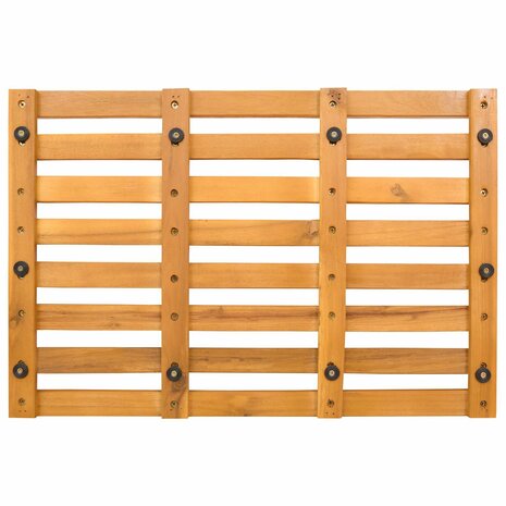 Badmat Effen Bruin 100 x 53 cm Hout 7